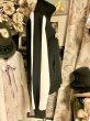 画像3: 【USED】・PUMA/トラックジャケット　ブラック×ホワイト　＋リボンブローチ付き (3)
