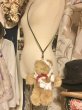画像1: 【USED】・リメイクぬいぐるみストラップ　ぼろぼろ傷くまちゃん (1)