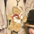 画像2: 【USED】・リメイクぬいぐるみストラップ　ぼろぼろ傷くまちゃん (2)