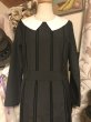 画像2: 【USED】・Jane Marple/ワンピース　NO. 0-0590 ブラック×オフホワイト (2)