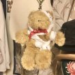 画像11: 【USED】・リメイクぬいぐるみストラップ　ぼろぼろ傷くまちゃん (11)