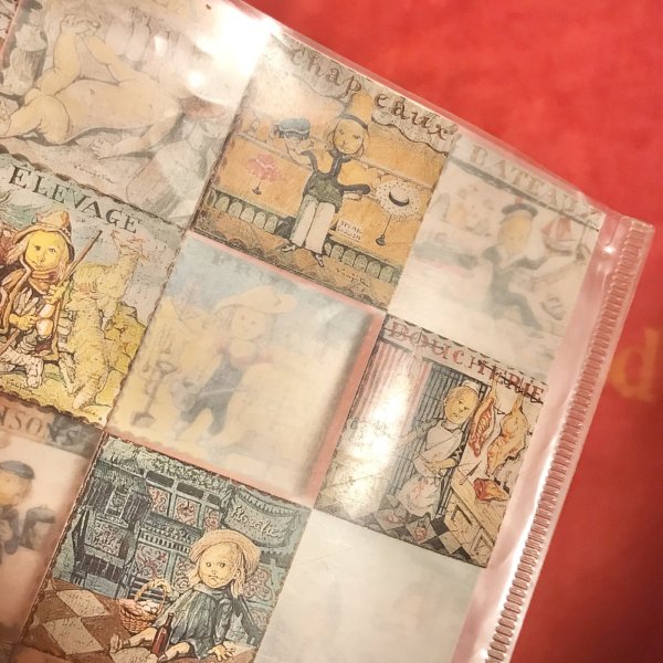 画像4: 【USED】・藤田嗣治 子供の絵クリアファイル (4)