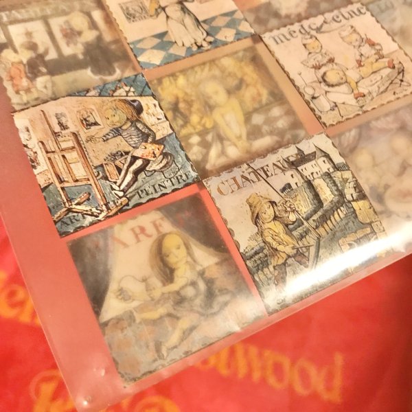 画像3: 【USED】・藤田嗣治 子供の絵クリアファイル (3)