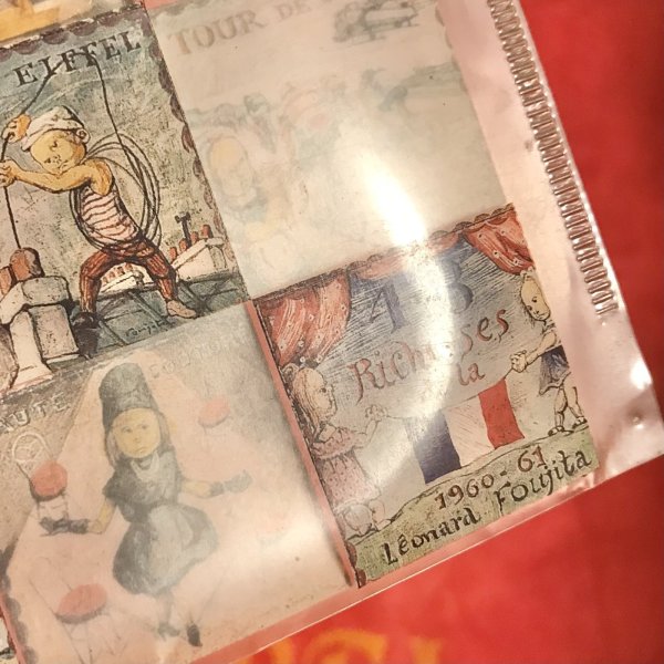 画像5: 【USED】・藤田嗣治 子供の絵クリアファイル (5)