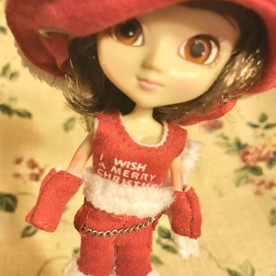 画像1: 【USED】・Pullip　リトルプーリップ/限定Carol&Rudolph-X'mas Sp (キャロル)