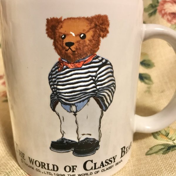 画像6: 【VINTAGE】・THE WORLD OF CLASSY BEAR マグカップ (6)