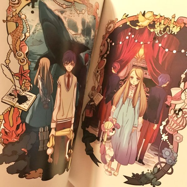 画像6: 【USED BOOK】・輪るピングドラム 星野リリィ アートワークス (6)