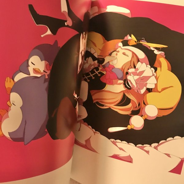 画像7: 【USED BOOK】・輪るピングドラム 星野リリィ アートワークス (7)