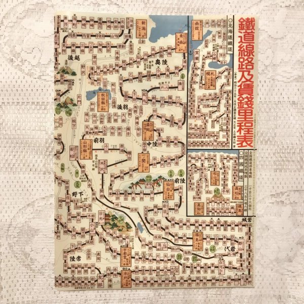画像1: 【USED】・鐵道線路乃賃錢里程表ファイル (1)