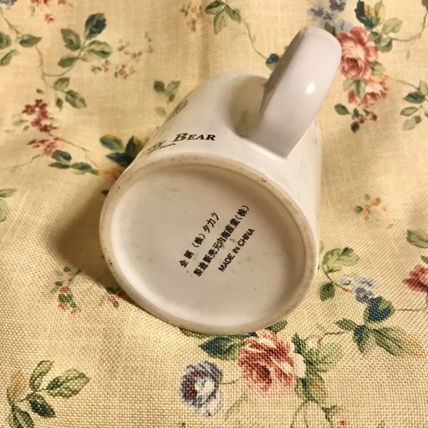 画像5: 【VINTAGE】・THE WORLD OF CLASSY BEAR マグカップ (5)