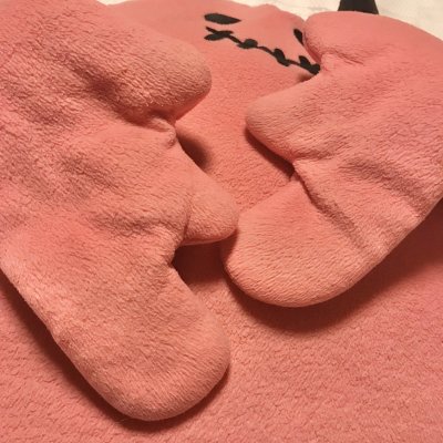 画像2: 【USED】・BLACK PEASE NOW エビィちゃんクッション　ピンク
