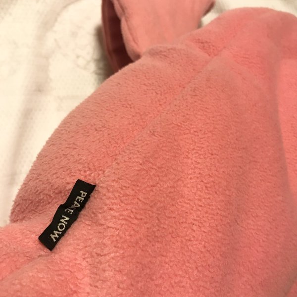 画像8: ※SALE※【USED】・BLACK PEASE NOW エビィちゃんクッション　ピンク (8)