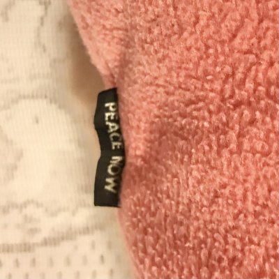 画像3: 【USED】・BLACK PEASE NOW エビィちゃんクッション　ピンク