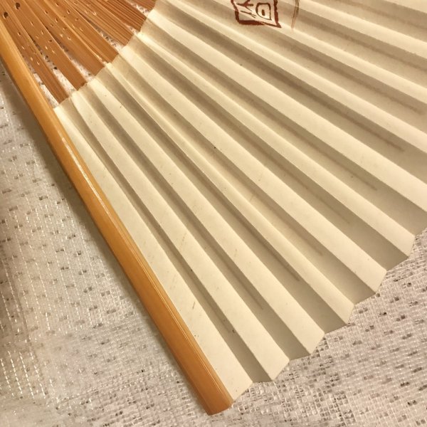 画像6: 【VINTAGE】・鳥の扇子 (6)