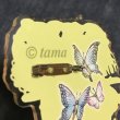 画像4: 【USED】・少女主義的水彩画家　たま Tama イラストブローチ (4)