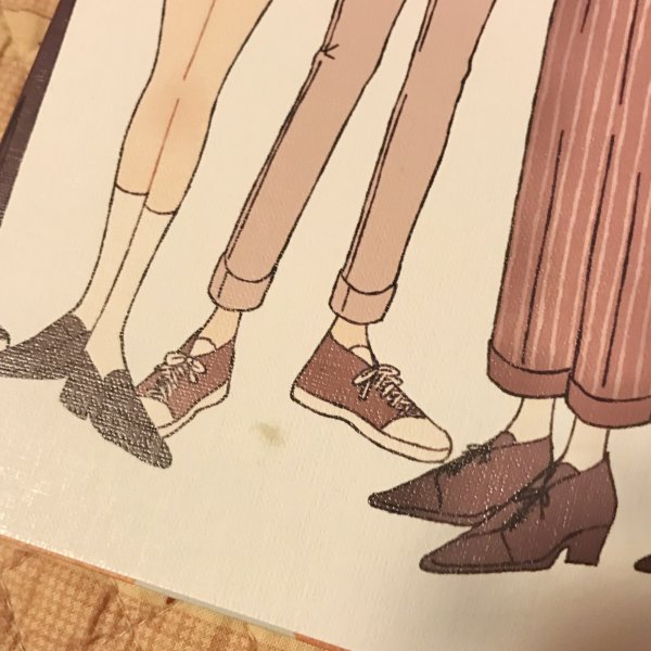 画像9: 【USED BOOKS】・FASHION ILLUSTRATION BOOK たなか ファッションイラストブック (9)