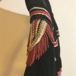 画像9: 【USED】・危機裸裸商店/ナポレオンケープ　ブラック×レッドチェック (9)
