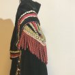 画像3: 【USED】・危機裸裸商店/ナポレオンケープ　ブラック×レッドチェック (3)