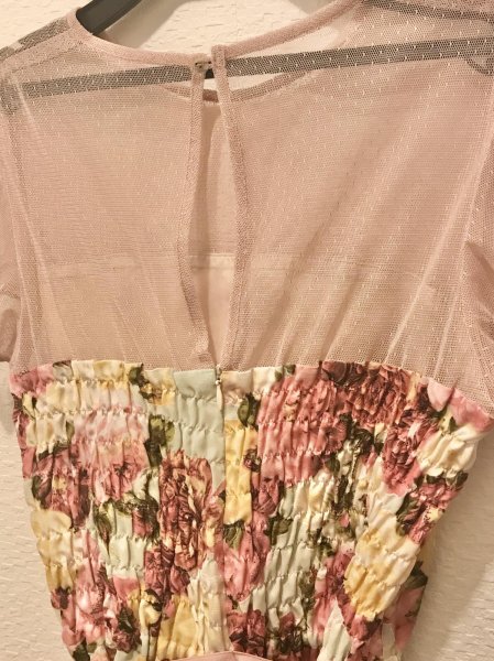 画像6: 【USED】・Le salon d’Y. 花柄ワンピース (6)