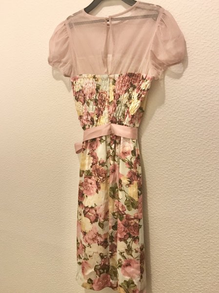 画像3: 【USED】・Le salon d’Y. 花柄ワンピース (3)