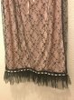画像4: 【USED】・Le salon d’Y. 黒レースワンピース　黒×ピンク (4)