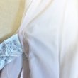 画像10: 【USED】・Le salon d’Y. 黒レースワンピース　黒×ピンク (10)