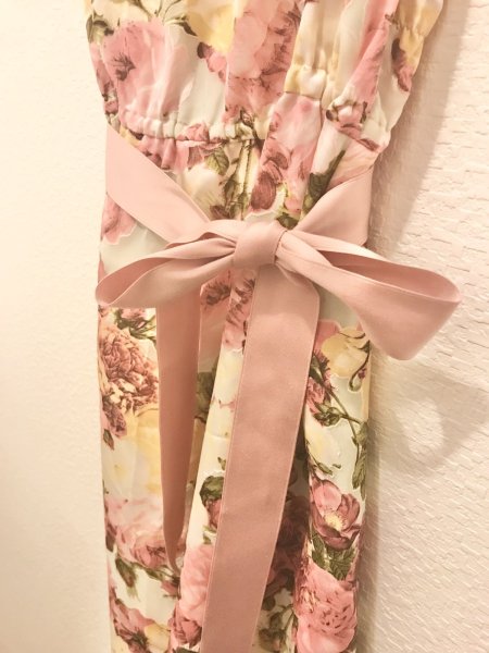 画像5: 【USED】・Le salon d’Y. 花柄ワンピース (5)