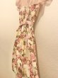 画像8: 【USED】・Le salon d’Y. 花柄ワンピース (8)