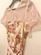 画像4: 【USED】・Le salon d’Y. 花柄ワンピース (4)