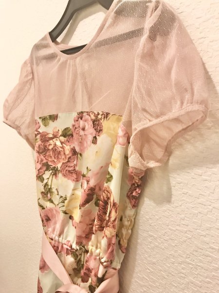画像4: 【USED】・Le salon d’Y. 花柄ワンピース (4)