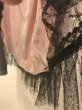 画像8: 【USED】・Le salon d’Y. 黒レースワンピース　黒×ピンク (8)