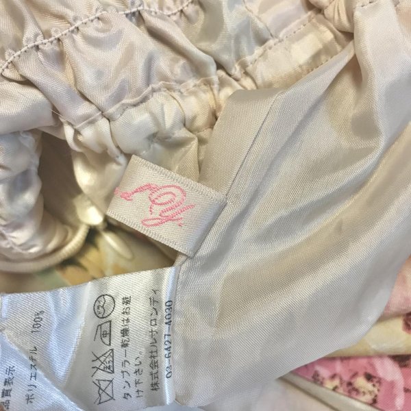 画像9: 【USED】・Le salon d’Y. 花柄ワンピース (9)