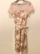 画像1: 【USED】・Le salon d’Y. 花柄ワンピース (1)