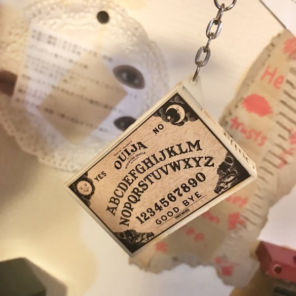 画像6: 【USED】・インポート/ウィジャ盤キーホルダー (6)