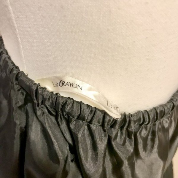 画像5: 【USED】・Lois CRAYON/ペチコート　ブラック (5)