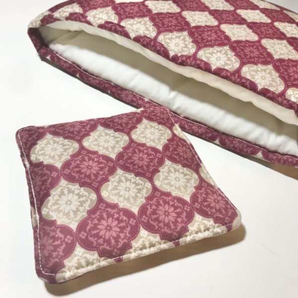 画像2: 夜の街燈 Street Lamp at Night/A Closet of Aliceティーコゼーとティーポットマット　セット　アラベスク (2)