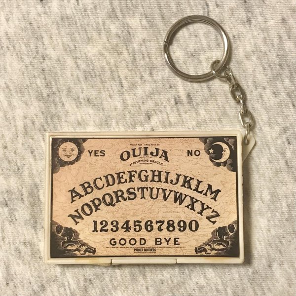 画像1: 【USED】・インポート/ウィジャ盤キーホルダー (1)