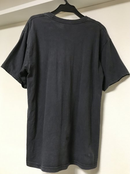 画像2: 【USED】・Guns N' Roses　ドクロTシャツ　ブラック (2)