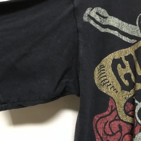 画像8: 【USED】・Guns N' Roses　ドクロTシャツ　ブラック (8)