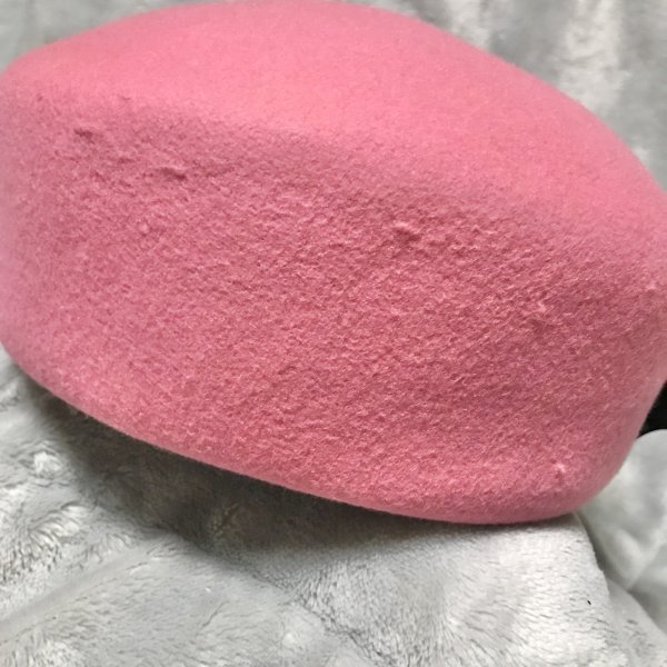 画像6: 【USED】・/Twinkleトーク帽 ピンク (6)