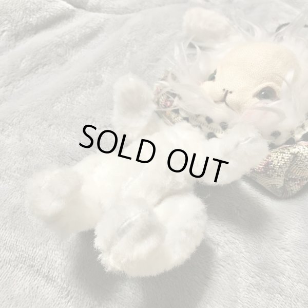 画像10: 【USED】・福寿ドール　うさぎドールがま口ミニバッグ (10)