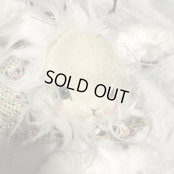 画像14: 【USED】・福寿ドール　うさぎドールがま口ミニバッグ (14)