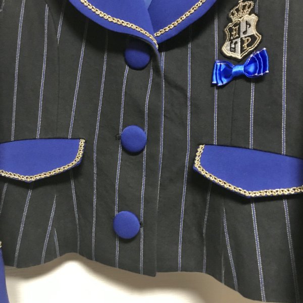 画像4: 【USED】・ALICE and the PIRATES/レジメンタルオーケストラジャケット　ブルー (4)