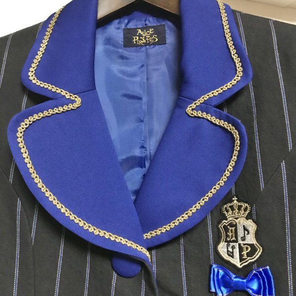 画像5: 【USED】・ALICE and the PIRATES/レジメンタルオーケストラジャケット　ブルー (5)