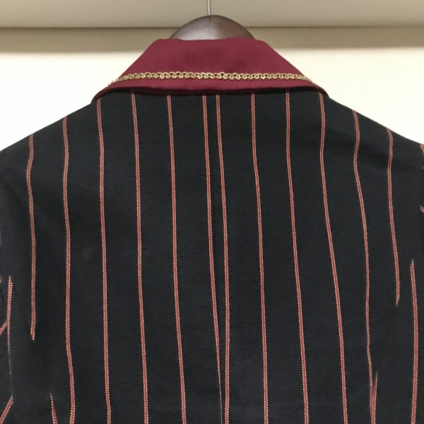 画像6: 【USED】・ALICE and the PIRATES/レジメンタルオーケストラジャケット　エンジ (6)