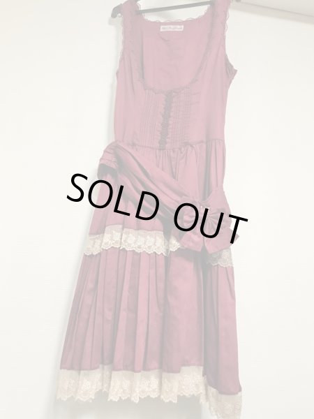 画像1: 【USED】・mary magdalene/エロディドールJSK　ストロベリー (1)