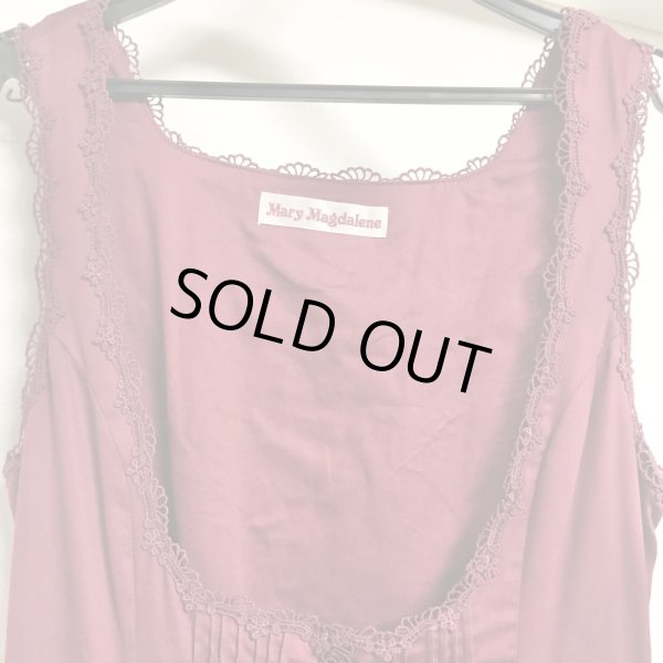 画像6: 【USED】・mary magdalene/エロディドールJSK　ストロベリー (6)