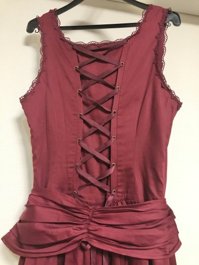 画像2: 【USED】・mary magdalene/エロディドールJSK　ストロベリー