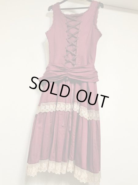 画像2: 【USED】・mary magdalene/エロディドールJSK　ストロベリー (2)