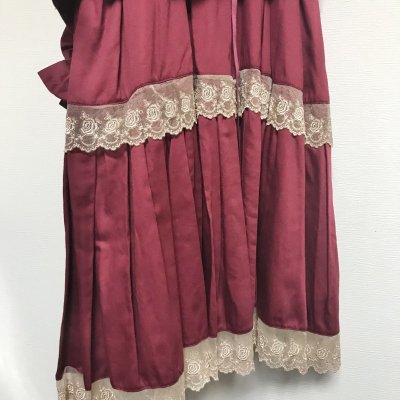 画像1: 【USED】・mary magdalene/エロディドールJSK　ストロベリー